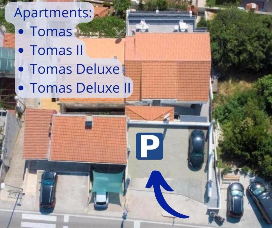 Tomas Deluxe Apartment Dubrovnik Exterior photo